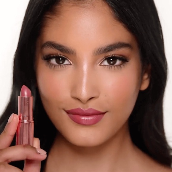 NEW Charlotte Tilbury K.I.S.S.I.N.G 90'S PINK Mini Lipstick - Picture 9 of 11